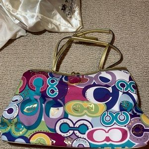 super fun coach purse